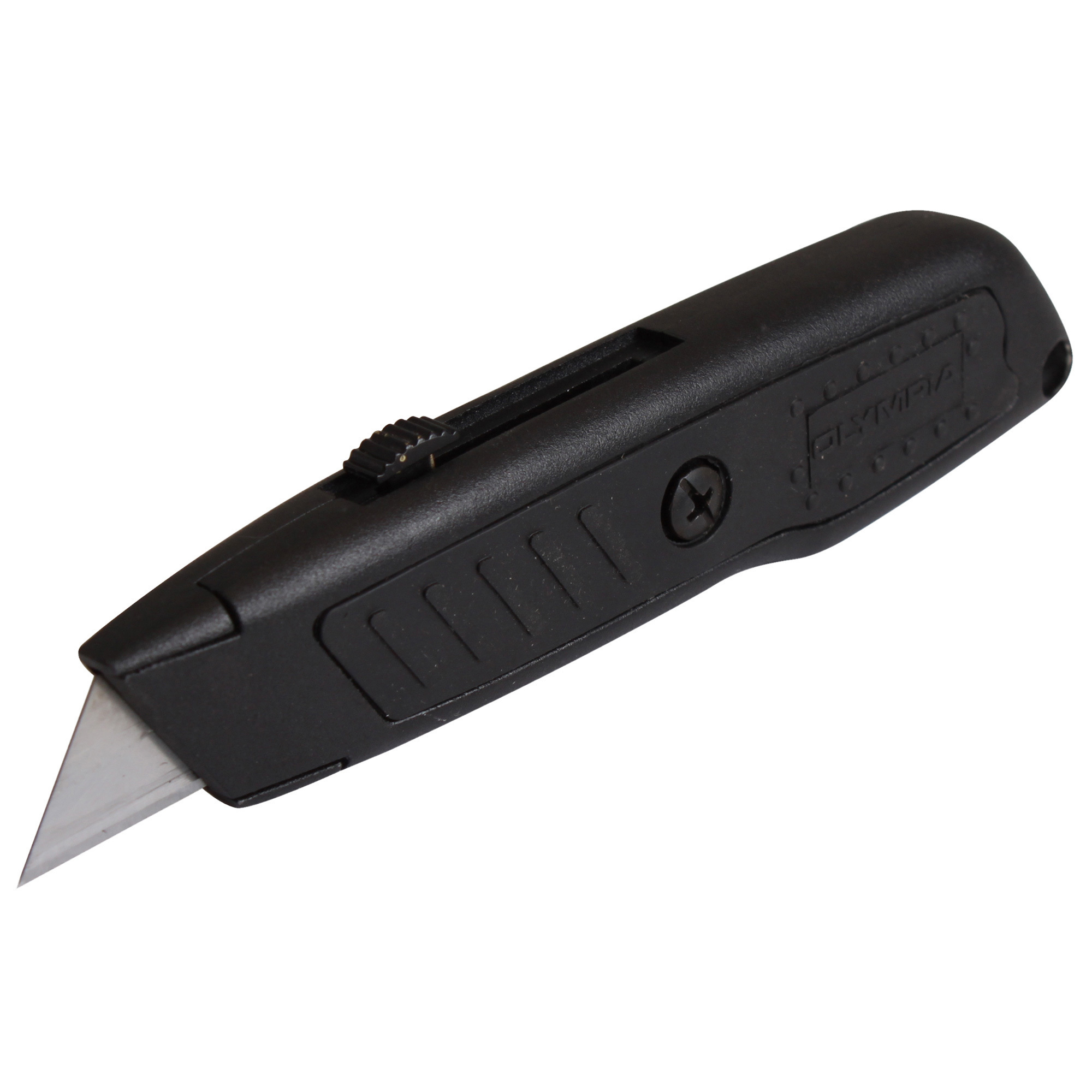 Olympia Tools Cushion Grip Retractable Utility Knife — Model 33003